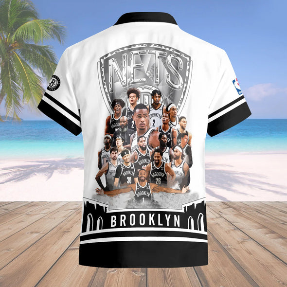 Brooklyn Nets Hawaiian Shirt V8