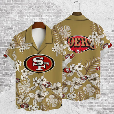 San Francisco 49ers 2023 Hawaiian Shirt