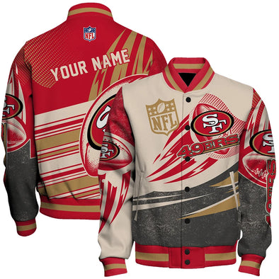 San Francisco 49ers Varsity Jacket