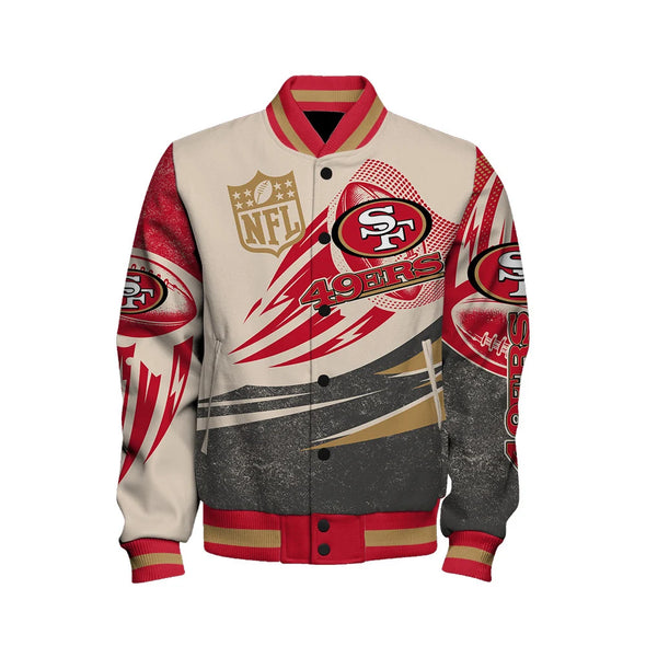 San Francisco 49ers Varsity Jacket