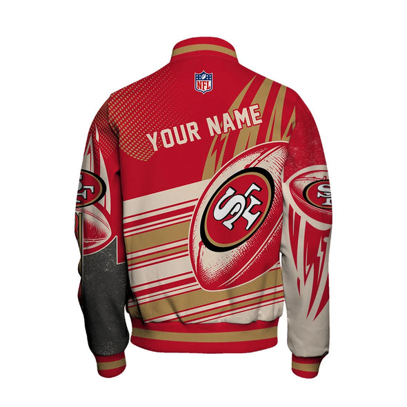 San Francisco 49ers Varsity Jacket