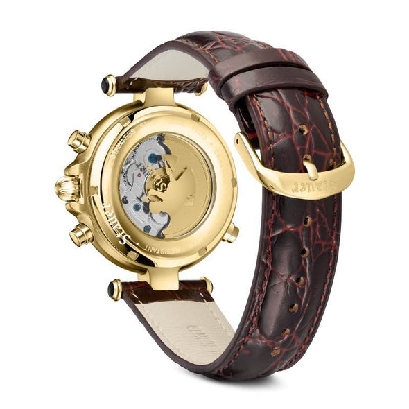 Stauer Gold Finished Graves '33 Wristwatch