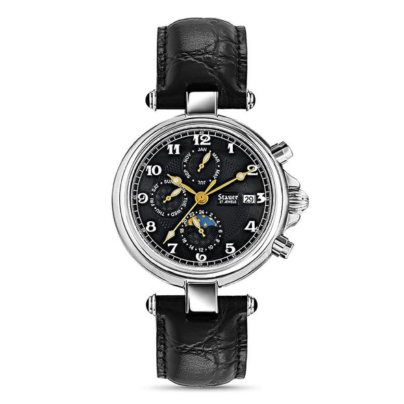 Stauer Noire Men's Watch