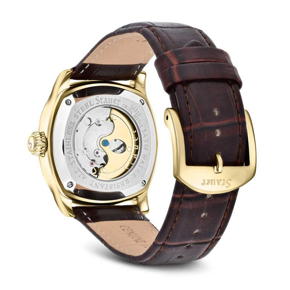 Stauer 1930 Gold-Finished Dashtronic Watch