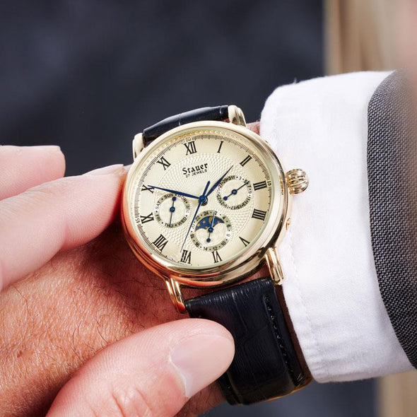 Stauer Magnificat II Men's Timepiece