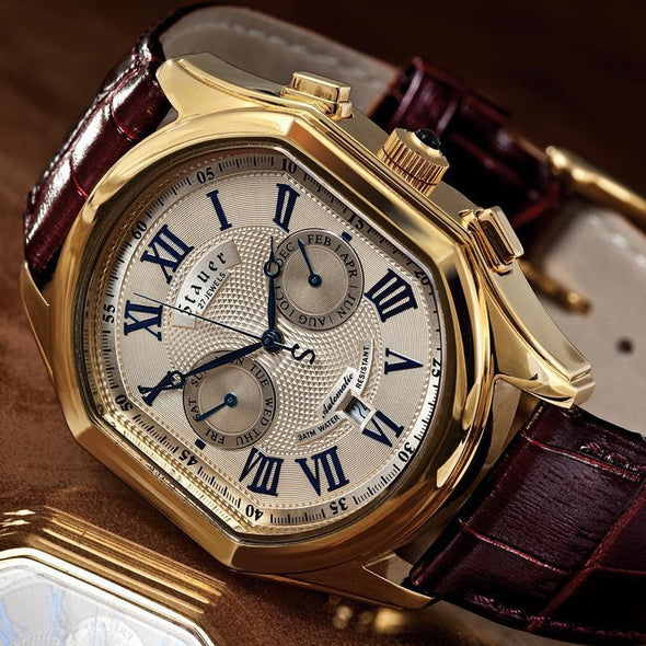 Stauer Meisterzeit Timepiece