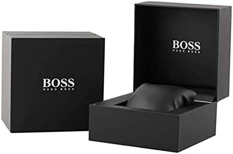 BOSS Men's Quartz Watch with Stainless Steel Strap, Two Tone