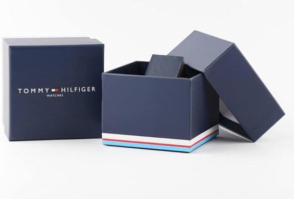 Tommy Hilfiger Men's Stainless Steel Racing-Inspired Watch