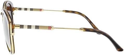 BURBERRY Sunglasses Dark Havana Brown Gradient