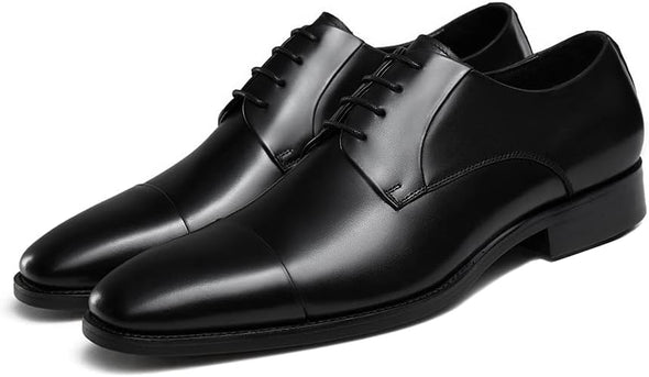 Mens Leather Dress Shoes Mens Oxfords Formal Dress Shoes for Men