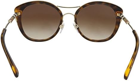 BURBERRY Sunglasses Dark Havana Brown Gradient