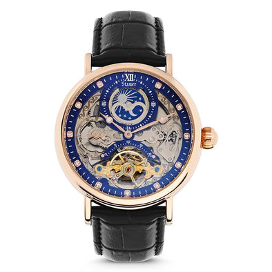 Men's Automatic Skeleton Watch