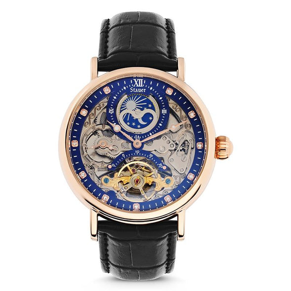 Men's Automatic Skeleton Watch
