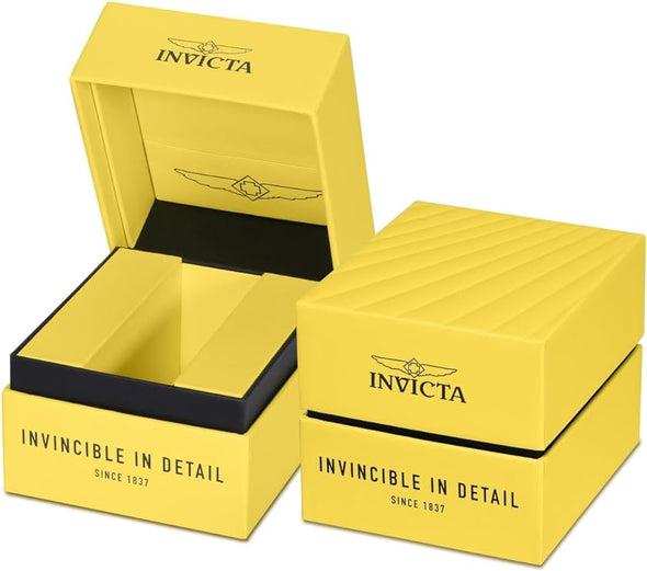 Invicta Men's Bolt Analog Display Quartz Black Watch