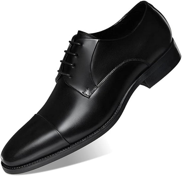 Mens Leather Dress Shoes Mens Oxfords Formal Dress Shoes for Men