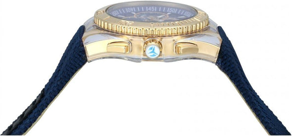 TechnoMarine Men's Blue Analog Quartz Watch