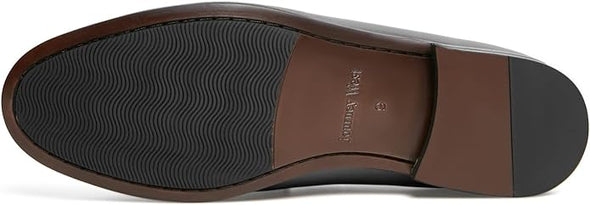 Mens Penny Loafers with Genuine Leather Business Dress Slip on Loafer Shoes for Men