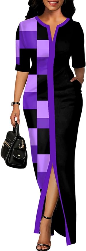 Women's Sexy Sleeveless Floral Maxi Dresses Casual Summer Beach Long Dress