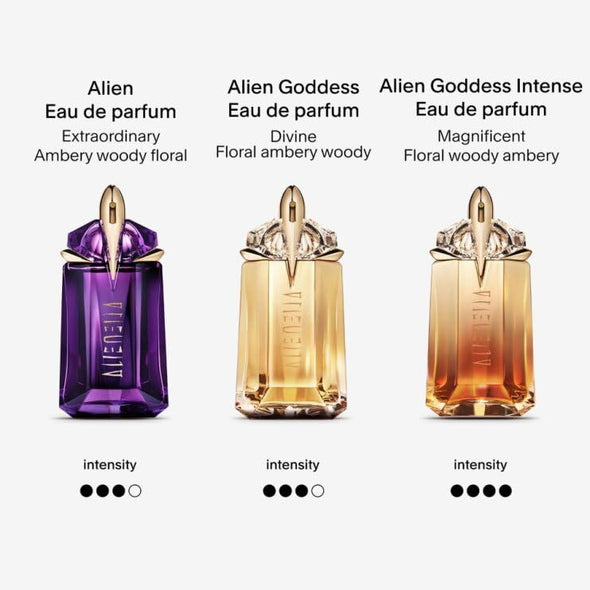 Mugler Alien - Eau de Parfum - Women's Perfume - Floral & Woody - With Jasmine, Wood, and Amber - Long Lasting Fragrance