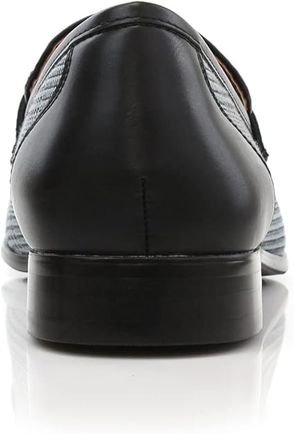 Mens Casual Classic Penny Loafer Dress Shoes