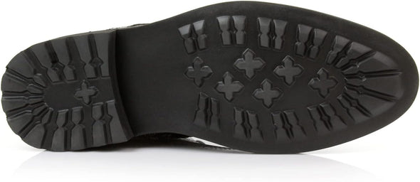 Classic Western Style Dress Boots