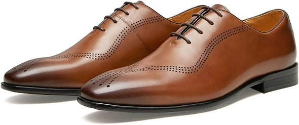 Genuine Leather Mens Dress Shoes Oxford Shoes for Men
