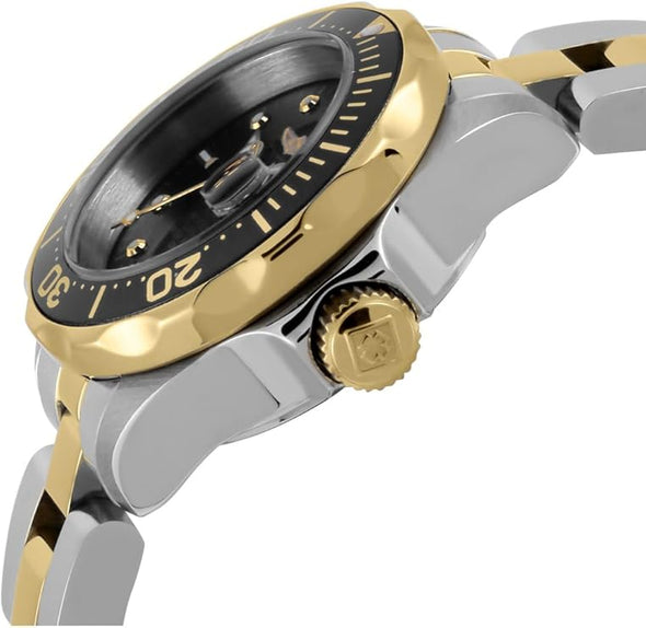 Invicta INVICTA Women's Pro Diver Collection Two-Tone Watch