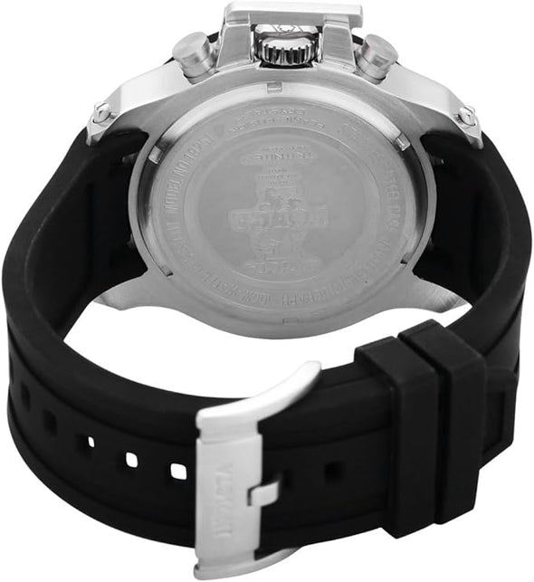 Invicta Men's I-Force Analog Display Japanese Quartz Black Watch