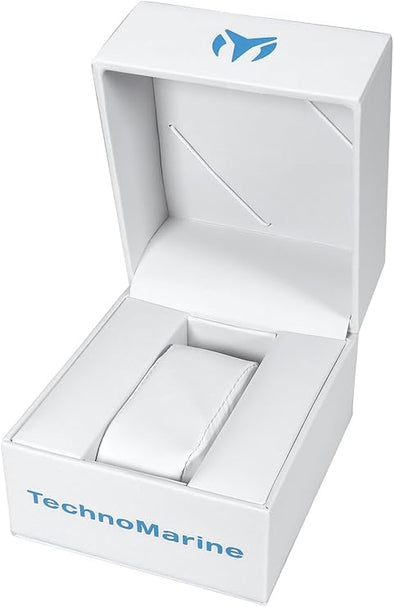 Technomarine Men's 'Cruise California' Swiss Quartz Stainless Steel Casual Watch