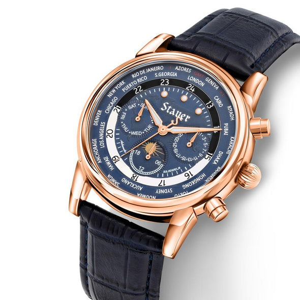 Globehopper Automatic Watch