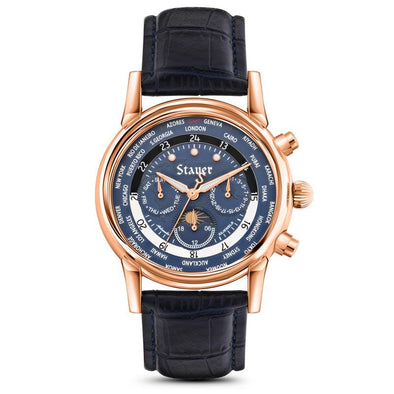 Globehopper Automatic Watch