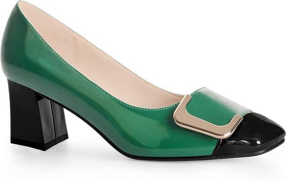 Women's Pumps 'Angela' Shoes for Women Dressy Low Heel Rush Hour Office Shoes