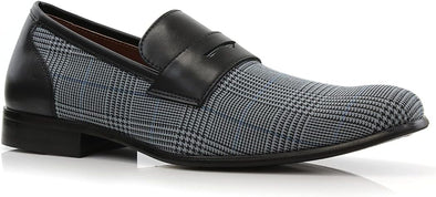 Mens Casual Classic Penny Loafer Dress Shoes
