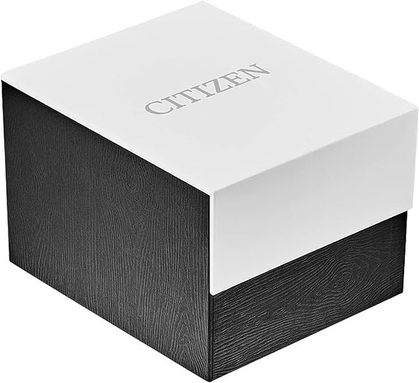 Citizen Men's Quartz Gold Tone Stainless Steel Watch Case and Bracelet