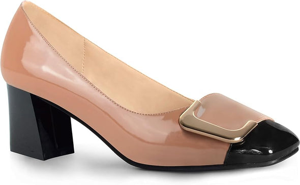 Women's Pumps 'Angela' Shoes for Women Dressy Low Heel Rush Hour Office Shoes