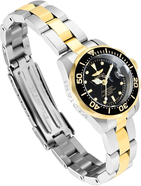 Invicta INVICTA Women's Pro Diver Collection Two-Tone Watch