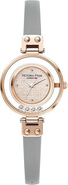 VICTORIA HYDE Women Watches Small Dial Analog Quartz Spark Stars Series