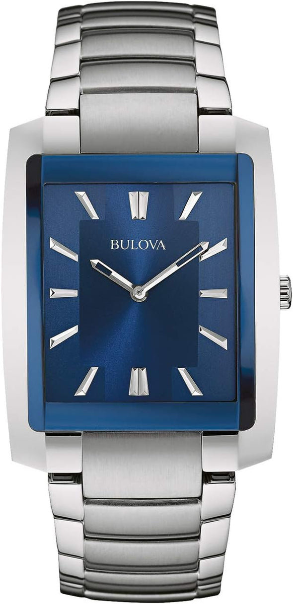Bulova Men's Classic Rectangle 2-Hand Quartz Watch