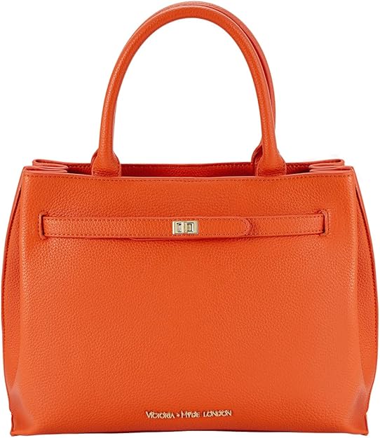 VICTORIA HYDE Tote Bag for Women Large PU Leather Shopper Handbags Vegan Travel Shoulder Bags for Women and Mom Best Gift