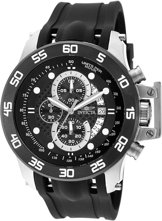 Invicta Men's I-Force Analog Display Japanese Quartz Black Watch