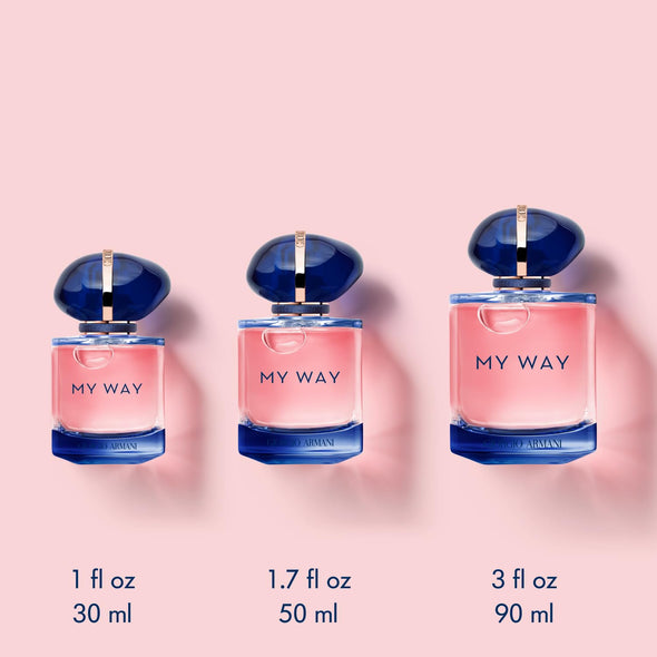Armani Beauty - My Way Intense - Eau de Parfum - Perfume for Women - Floral Woody & AmberyFragrance - Orange blossom