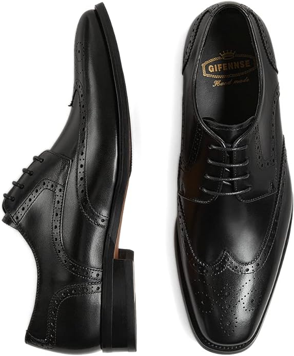 Men's Oxford Shoes | Mens Dress Shoes | Mens Formal Shoes | Lace Up Dress Shoes