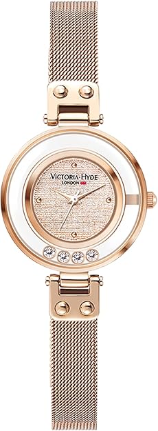 VICTORIA HYDE Women Watches Small Dial Analog Quartz Spark Stars Series