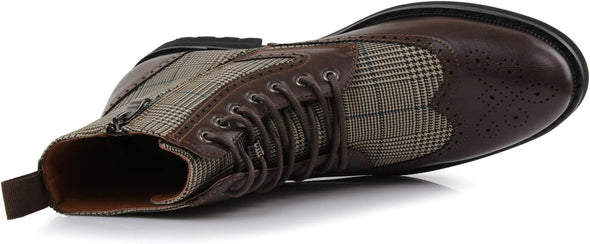 Classic Western Style Dress Boots