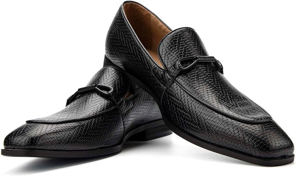Mens Loafers Shoes Slip On Driving Shoes Casual Dress Loafer Business Fashion Shoes