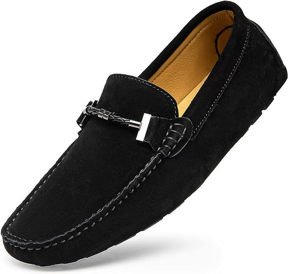 Fashion Loafers Moccasin Driving Shoes Slip On Flats Boat Shoes