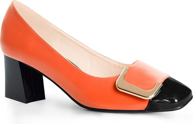 Women's Pumps 'Angela' Shoes for Women Dressy Low Heel Rush Hour Office Shoes