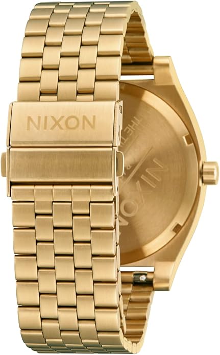 NIXON Time Teller Solar A1369-100m Water Resistant Men's Analog Solar Powered Fashion Watch