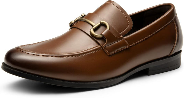 Men's Dress Loafers Slip-on Formal Shoes