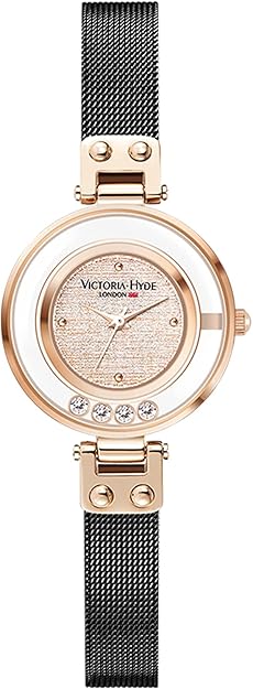 VICTORIA HYDE Women Watches Small Dial Analog Quartz Spark Stars Series
